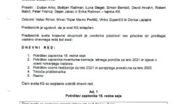 Zapisnik 19. redne seje z dne 03.02.2022